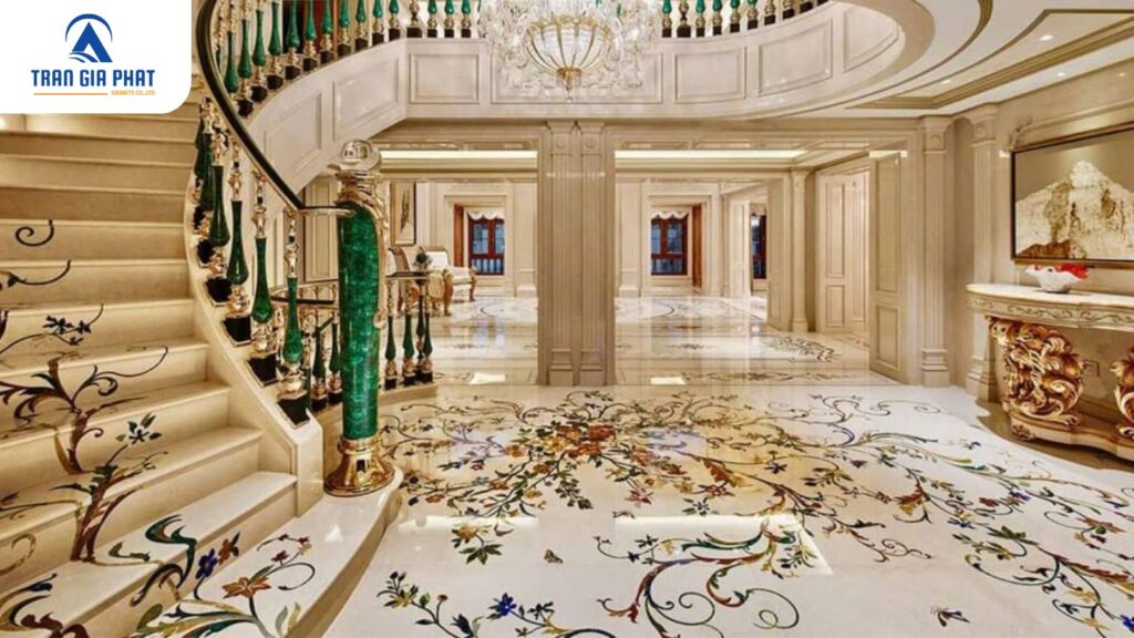 Mẫu hoa văn đá thiên nhiên