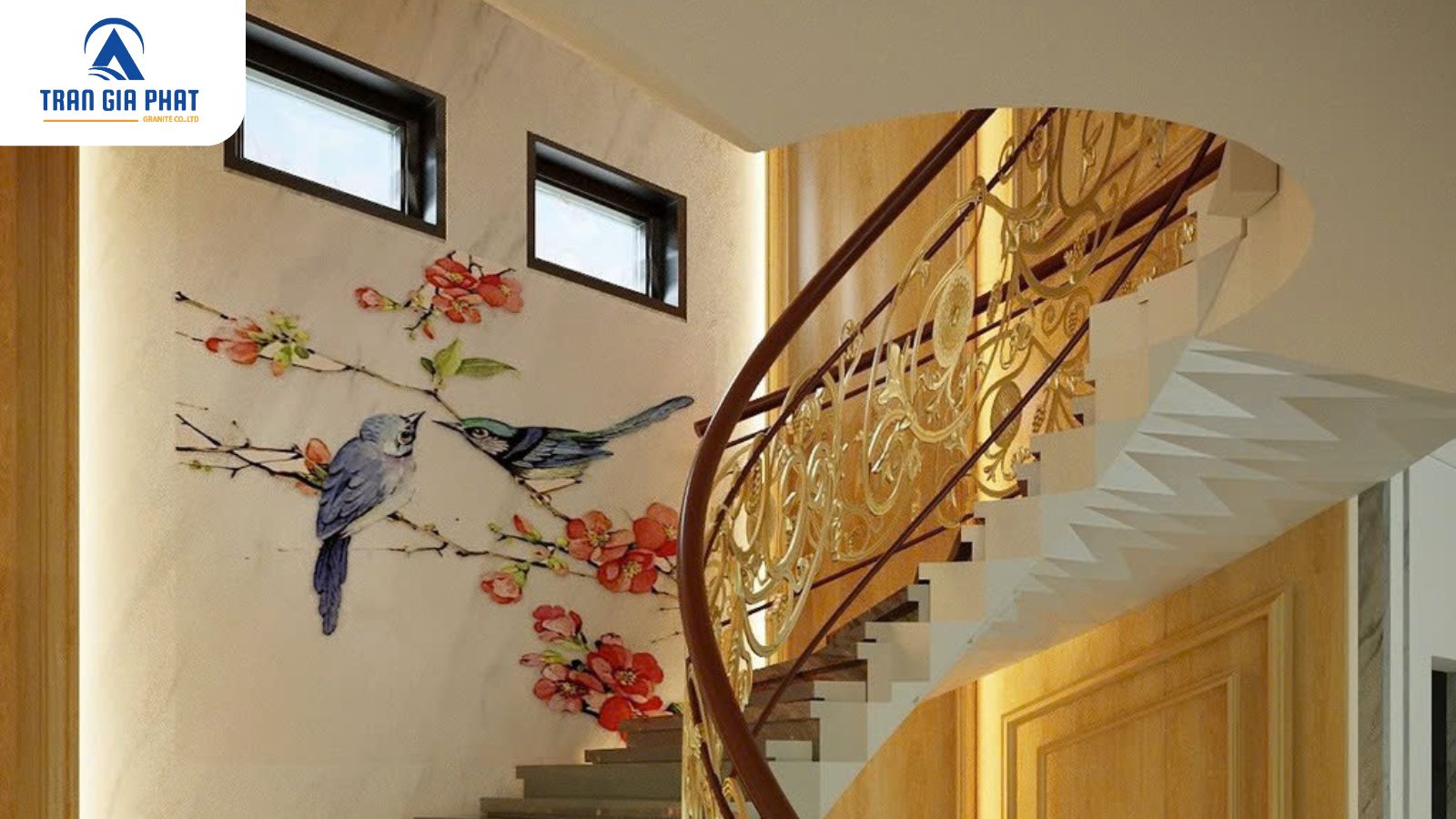 Mẫu hoa văn đá hình động vật