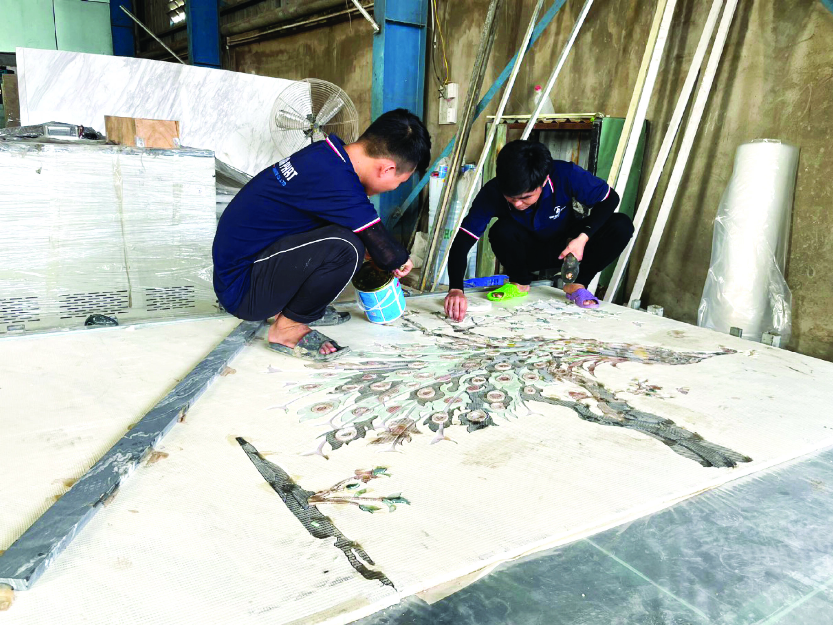 Quy Trình Sản Xuất