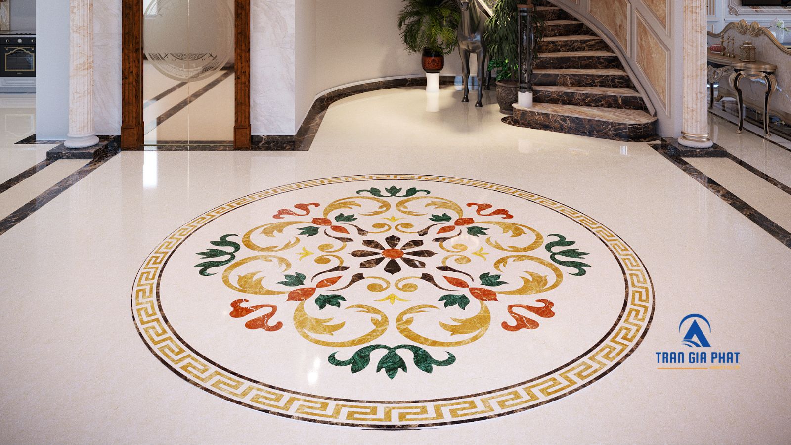 Kho Đá Hoa Cương Trần Gia Phát