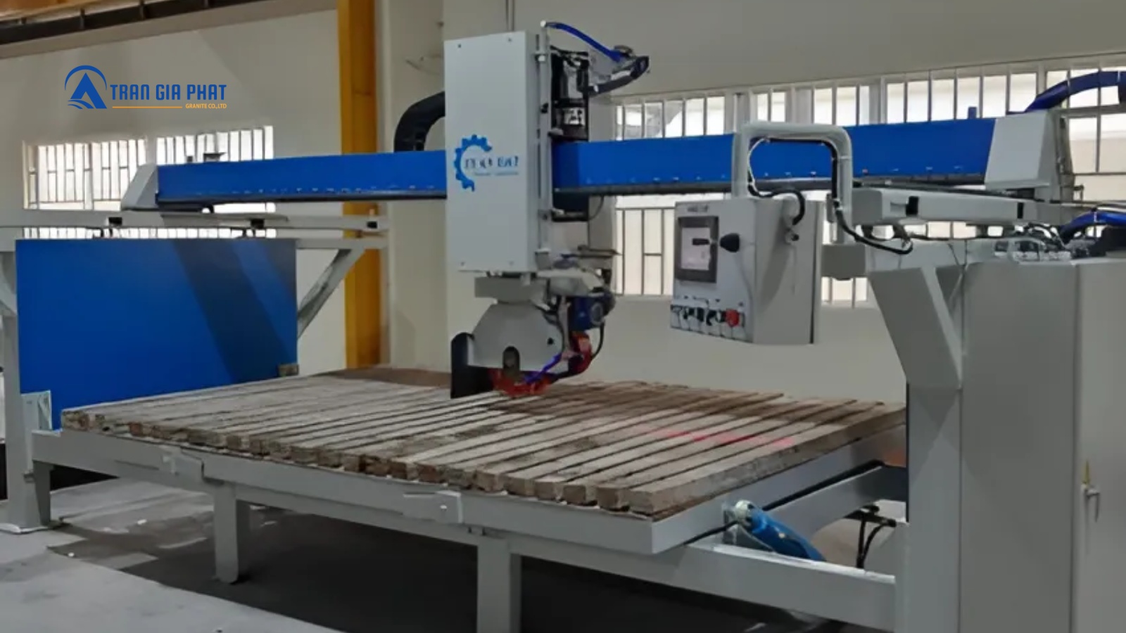 Máy cắt cầu Tuấn Đạt