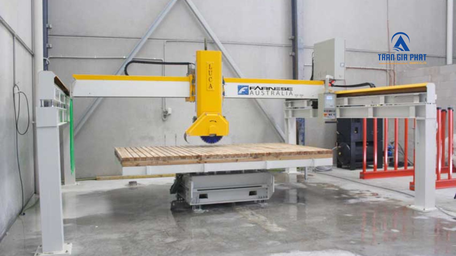 Nhu Cầu Sử Dụng Máy Cắt Đá Hoa Cương Tại TPHCM