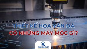 Thiết Kế Hoa Văn Đá Có Những Máy Móc Gì