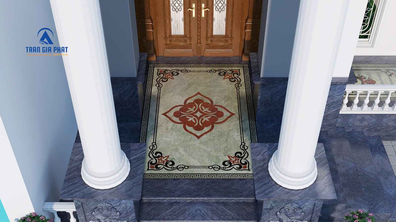 Trang trí mặt tiền