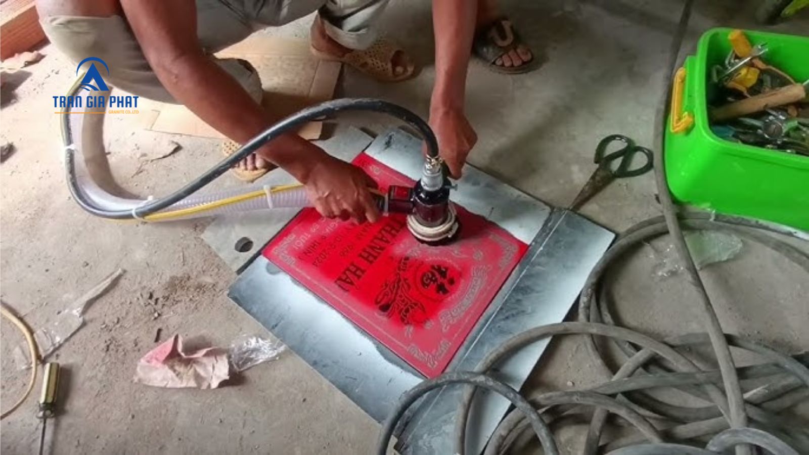 Công Nghệ Khắc Phun Cát