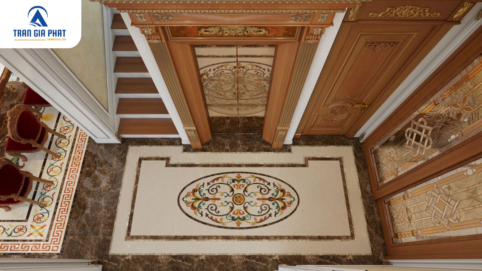 Báo giá đá hoa cương hình bầu dục