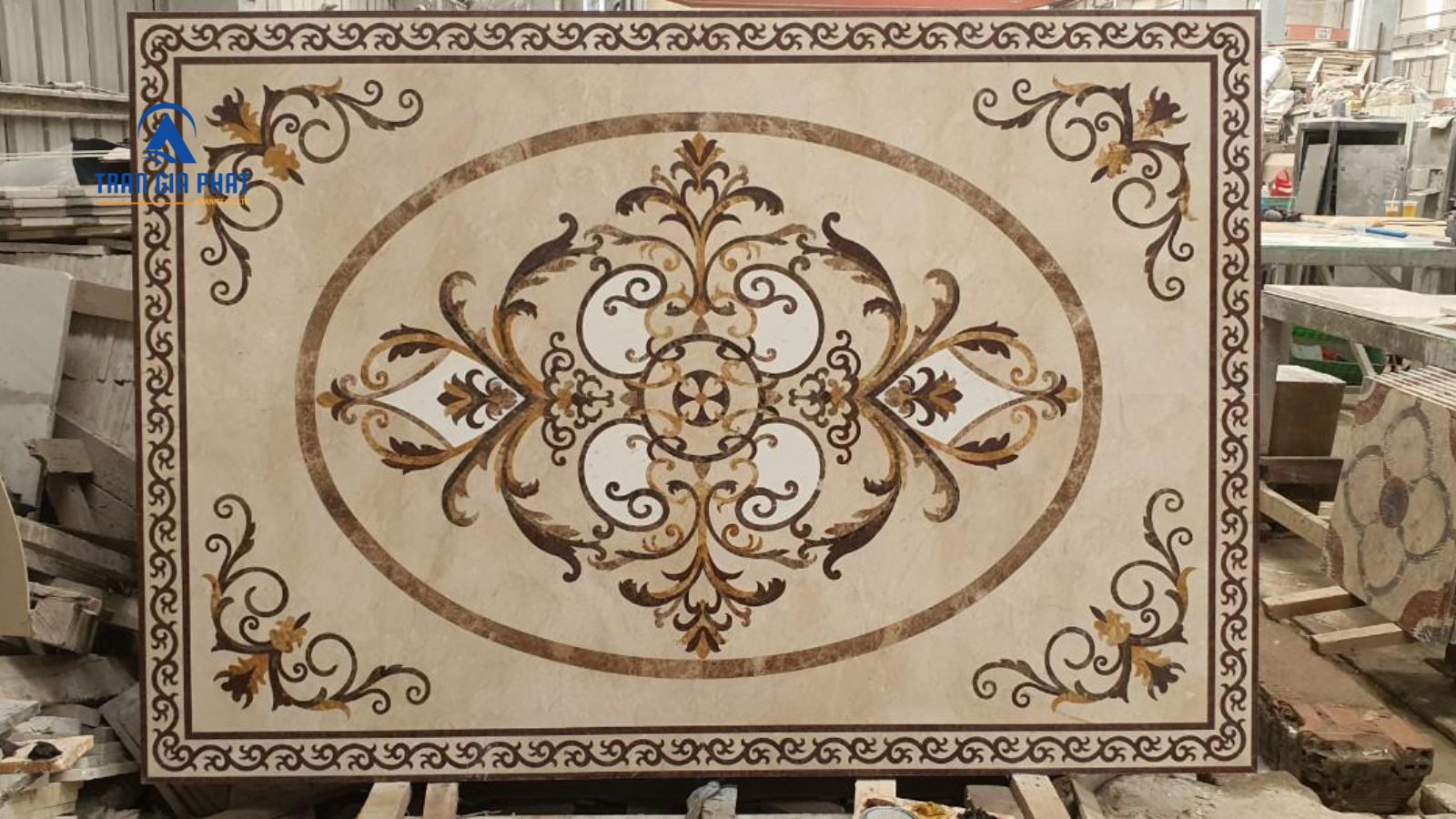 Hoa văn đá granite tự nhiên