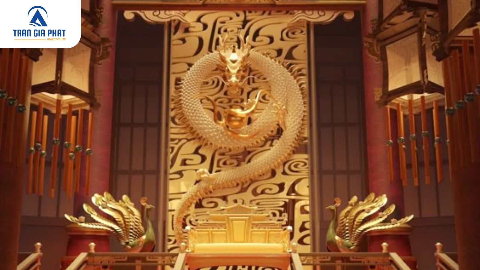 Hoa văn lăng mộ đá hình rồng