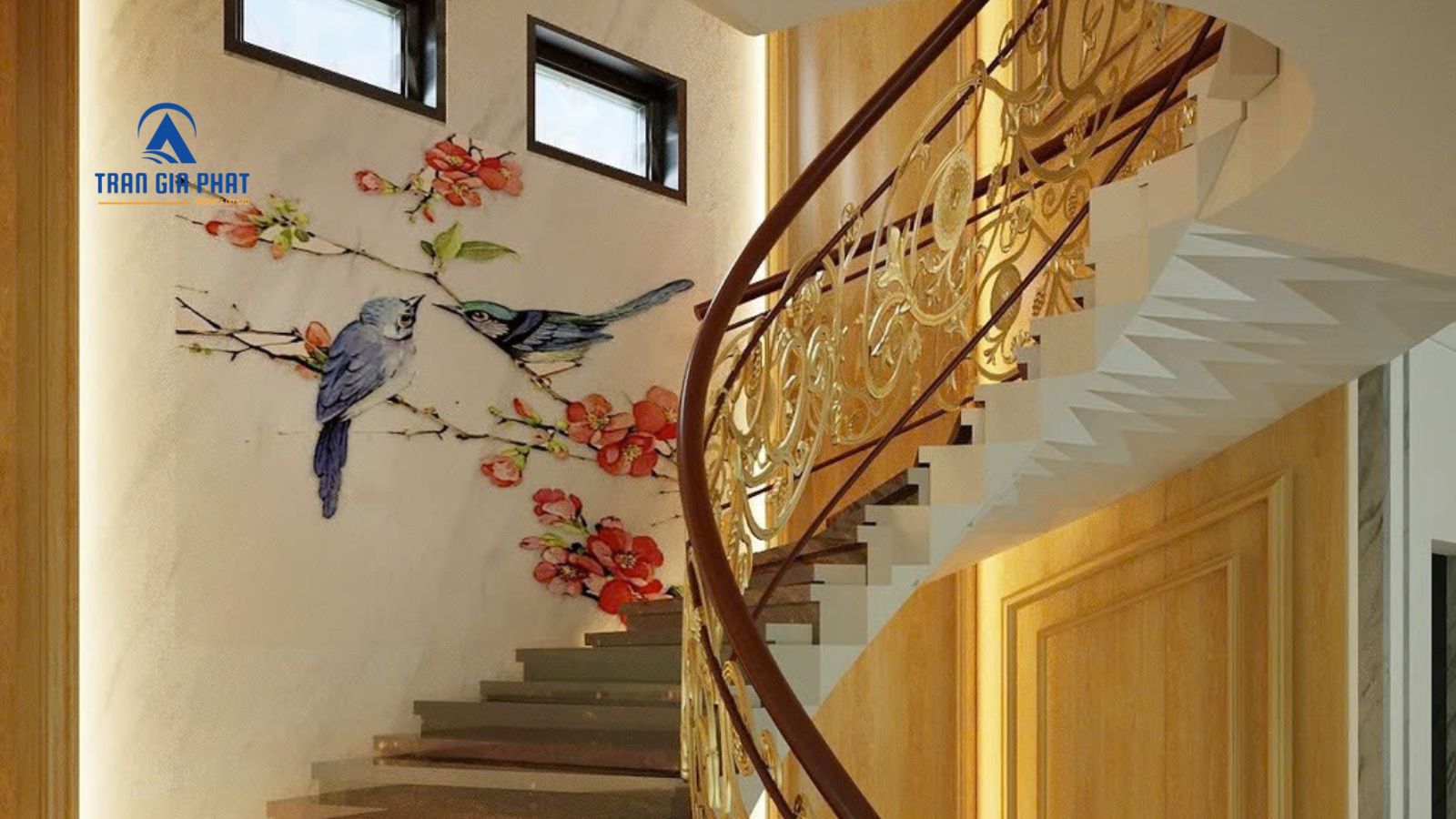 Mẫu Đá Hoa Văn Ốp Tường