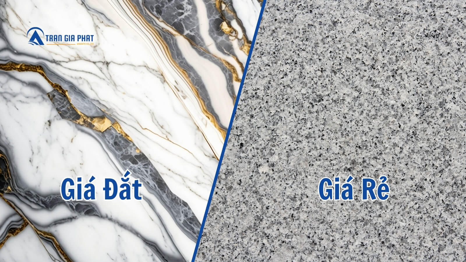 So Sánh Đá Hoa Cương Giá Rẻ Và Đá Hoa Cương Cao Cấp