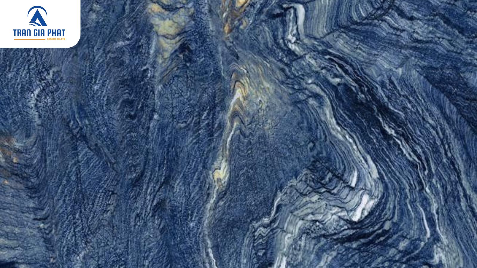 Đá hoa cương nhân tạo Blue Bahia