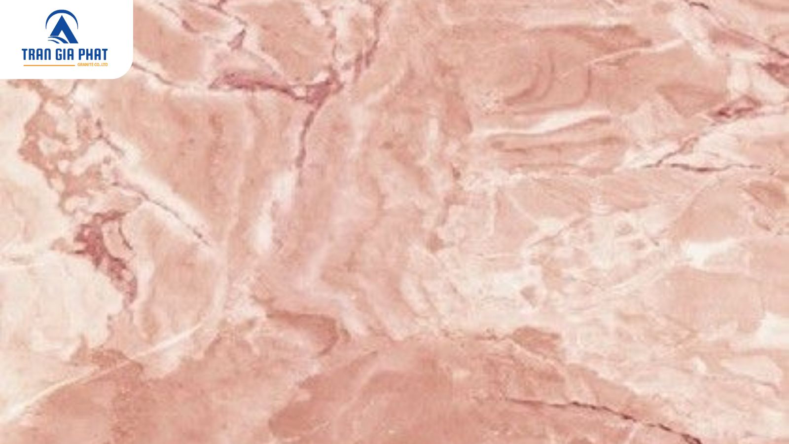 Đá hoa cương nhân tạo Pink Onyx