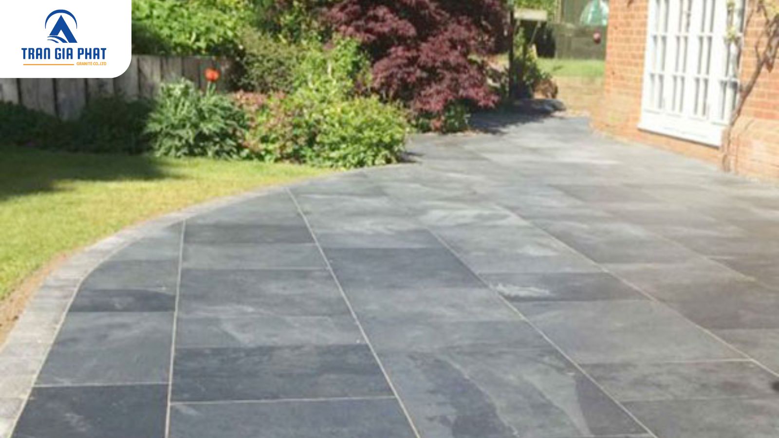 Đá hoa cương lát sân