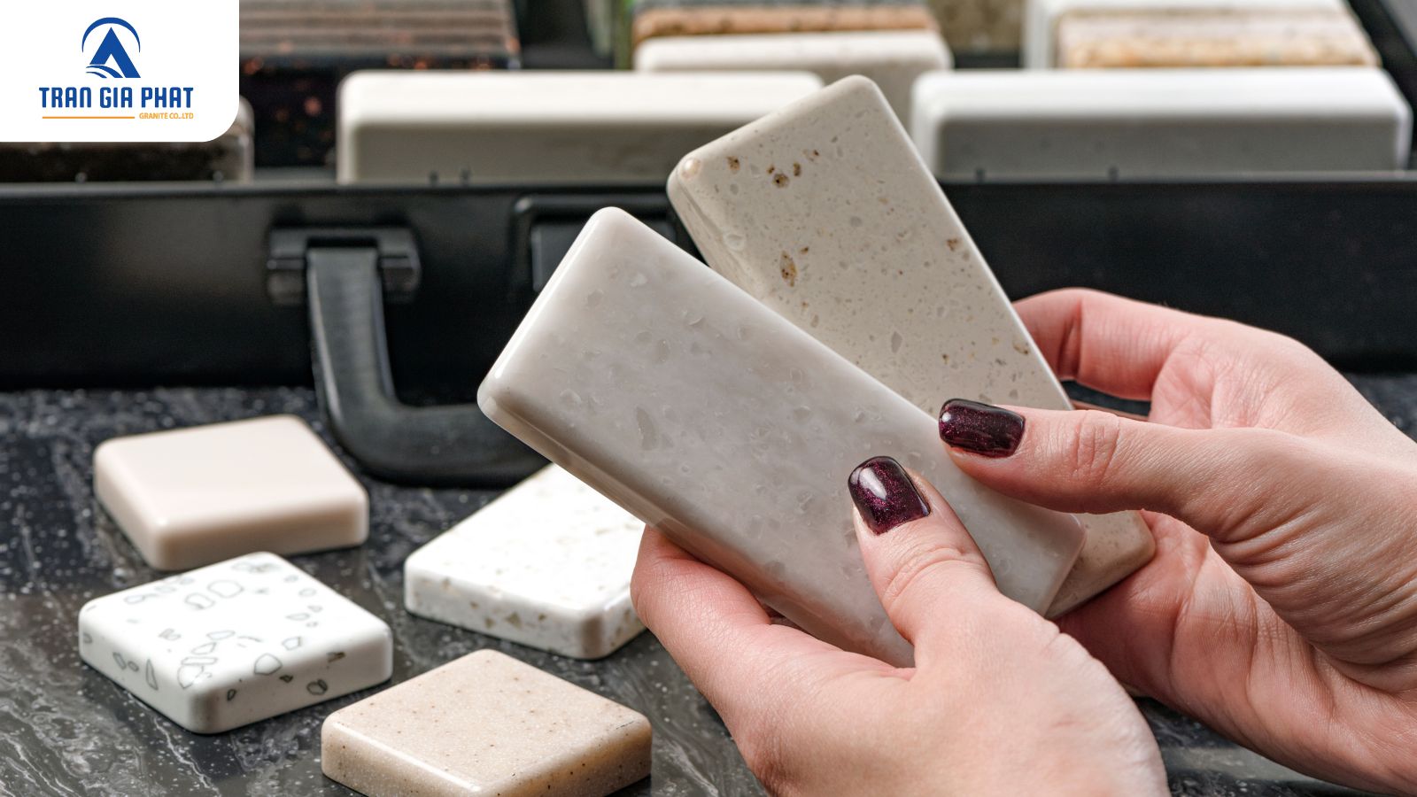 Nhưng lưu ý khi chọn đá hoa cương