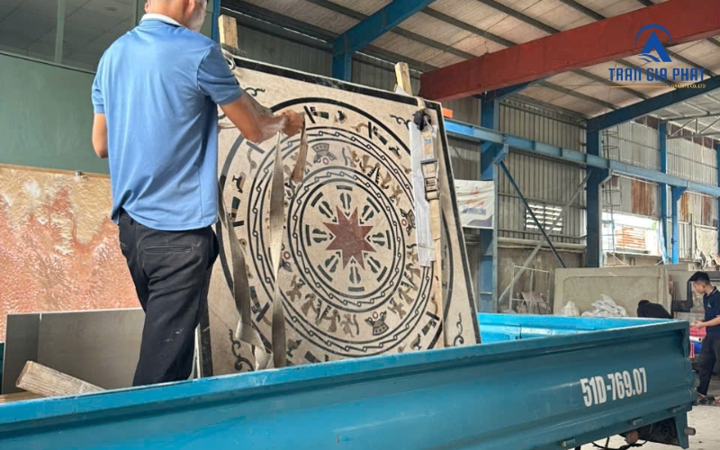 Đơn hàng trống đồng của anh Chí - Long An 