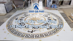 Đá hoa văn trống đồng