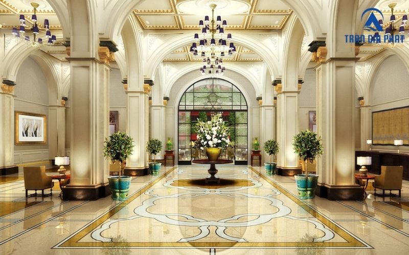 Lý do gia chủ chọn đá lát nền hoa văn