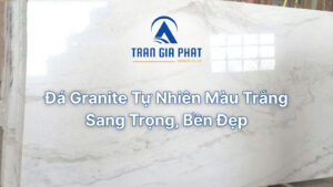 đá granite tự nhiên màu trắng