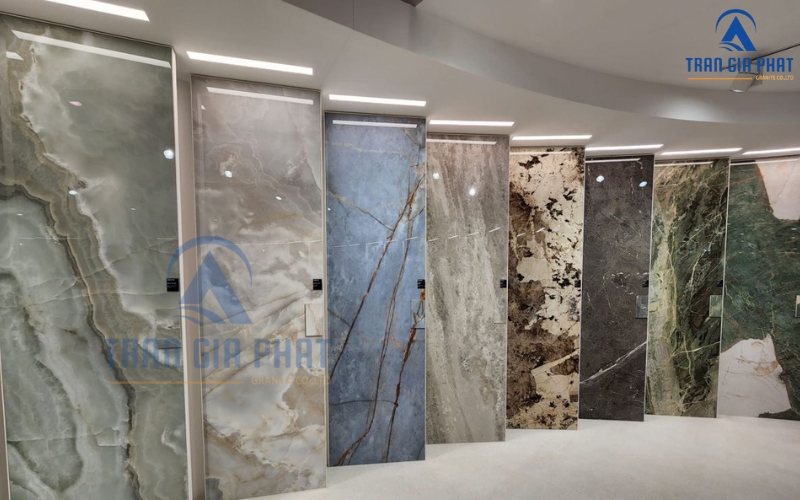 Map đá hoa văn vân đẹp nhất