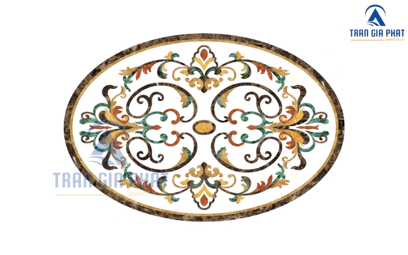 Mẫu hoa văn đá đẹp tại Trần Gia Phát Granite