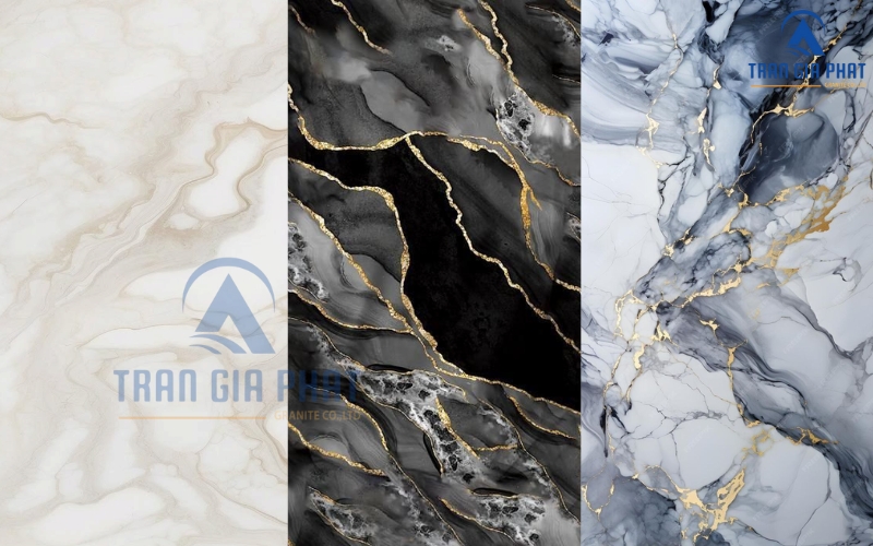 Tấm đá marble