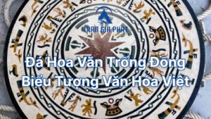 Đá Hoa Văn Trống Đồng Biểu Tượng Văn Hóa Việt