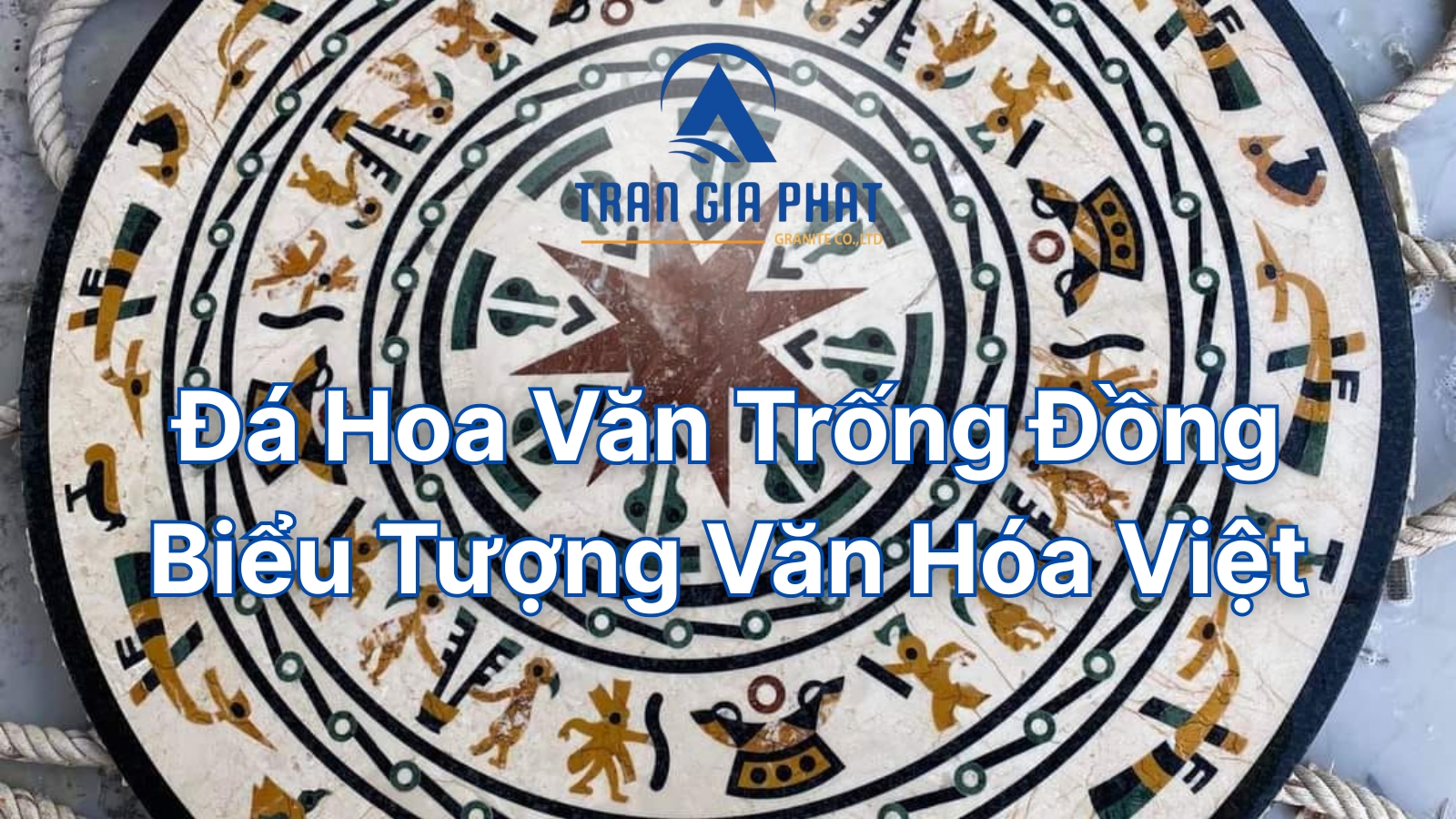 Đá Hoa Văn Trống Đồng Biểu Tượng Văn Hóa Việt