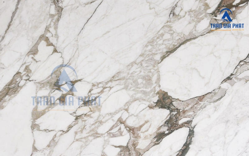 Tấm đá Marble Calacatta