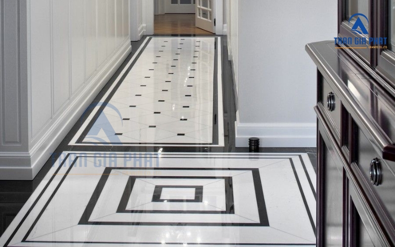 Chọn đúng loại đá, màu đá, kích thước đá, xử lý đá để đem lại hiệu quả tốt nhất.