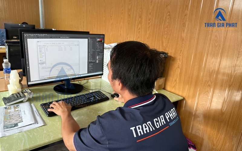 Trần Gia Phát Granite đơn vị sản xuất đá hoa văn uy tín