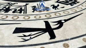 mẫu hoa văn đá granite