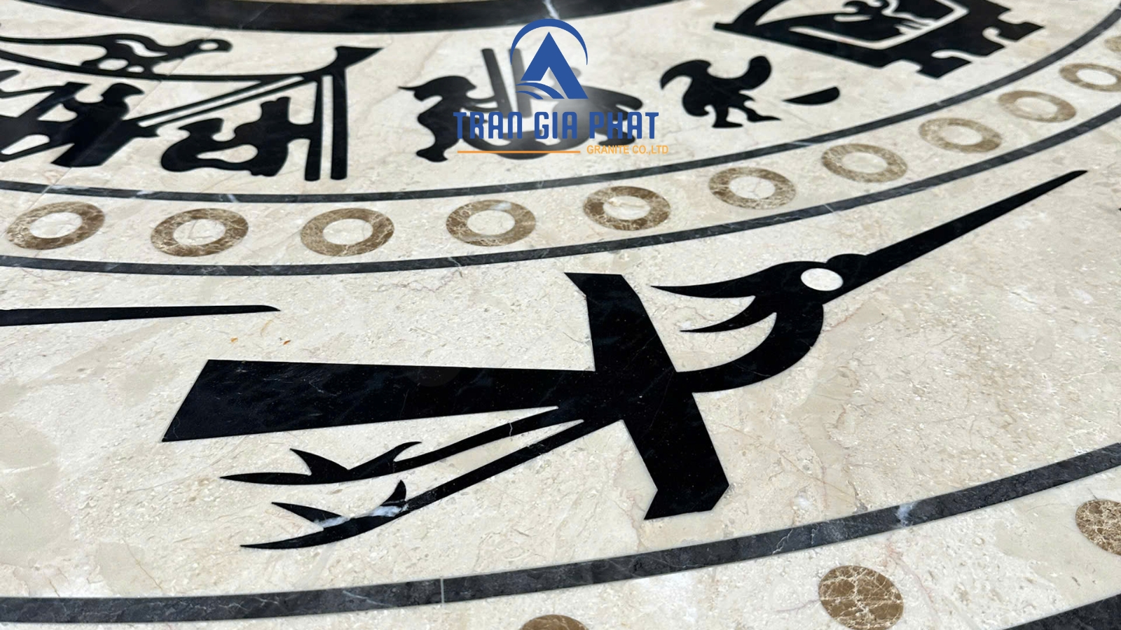 mẫu hoa văn đá granite